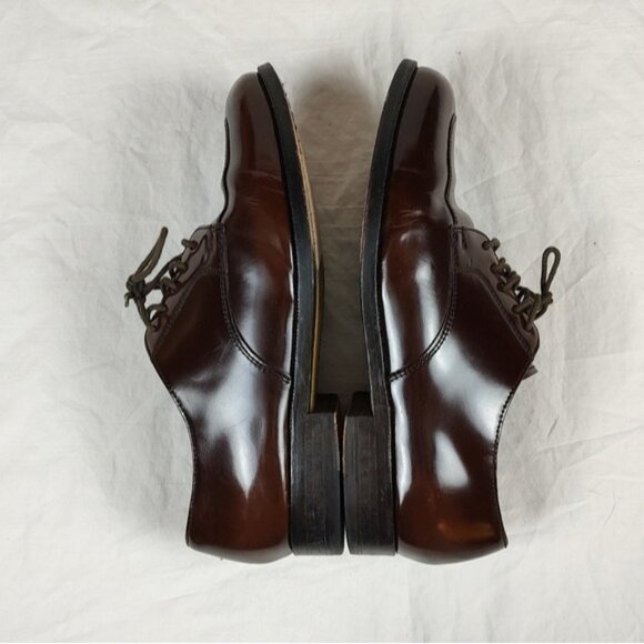 Cole Haan Calhoun Brown Leather Split Toe Oxfords Mens 6EE - Picture 7 of 13